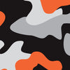 Tactical Classic XL Orange Tiger Camo Gun Skin Vinyl Wrap