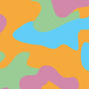 Tactical Classic XL Sherbert Camo Gun Skin Vinyl Wrap