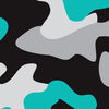 Tactical Classic XL Tiffany Blue Tiger Camo Gun Skin Vinyl Wrap