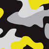 Jumbo Classic Yellow Tiger Camo Vinyl Wrap