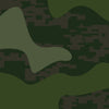 Compound Army Dark Green Camo Vinyl Wrap