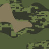 Compound Army Green Camo Vinyl Wrap