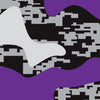 Compound Purple Tiger Camo Vinyl Wrap