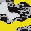 Compound Yellow Tiger Camo Vinyl Wrap