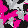 Shotgun Cumulus XL Magenta Tiger Camo Gun Skin Vinyl Wrap