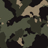 Shotgun Cumulus XL Militant Green Camo Gun Skin Vinyl Wrap