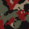 Shotgun Cumulus XL Militant Red Camo Gun Skin Vinyl Wrap