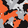 Shotgun Cumulus XL Orange Tiger Camo Gun Skin Vinyl Wrap