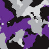 Shotgun Cumulus XL Purple Tiger Camo Gun Skin Vinyl Wrap