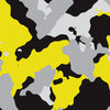 Shotgun Cumulus XL Yellow Tiger Camo Gun Skin Vinyl Wrap