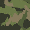 Shotgun Erratic Army Green Camo Gun Skin Vinyl Wrap