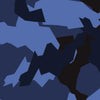 Shotgun Erratic Blue Midnight Camo Gun Skin Vinyl Wrap