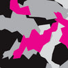 Shotgun Erratic Magenta Tiger Camo Gun Skin Vinyl Wrap