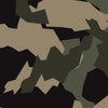 Shotgun Erratic Militant Green Camo Gun Skin Vinyl Wrap