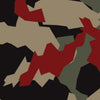 Shotgun Erratic Militant Red Camo Gun Skin Vinyl Wrap