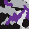 Shotgun Erratic Purple Tiger Camo Gun Skin Vinyl Wrap