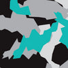 Shotgun Erratic Tiffany Blue Tiger Camo Gun Skin Vinyl Wrap