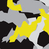 Shotgun Erratic Yellow Tiger Camo Gun Skin Vinyl Wrap