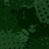 Shotgun Halftone Splatter Elite Green Camo Gun Skin Vinyl Wrap