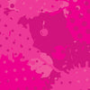 Shotgun Halftone Splatter Elite Magenta Camo Gun Skin Vinyl Wrap