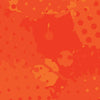 Shotgun Halftone Splatter Elite Orange Camo Gun Skin Vinyl Wrap