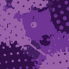 Shotgun Halftone Splatter Elite Purple Camo Gun Skin Vinyl Wrap