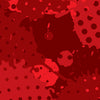 Shotgun Halftone Splatter Elite Red Camo Gun Skin Vinyl Wrap