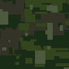 Shotgun Digital Army Dark Green Camo Gun Skin Vinyl Wrap