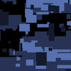 Shotgun Digital Blue Midnight Camo Gun Skin Vinyl Wrap