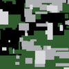 Shotgun Digital Green Tiger Camo Gun Skin Vinyl Wrap