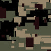 Shotgun Digital Militant Blood Camo Gun Skin Vinyl Wrap