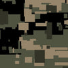 Shotgun Digital Militant Green Camo Gun Skin Vinyl Wrap