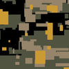 Shotgun Digital Militant Yellow Camo Gun Skin Vinyl Wrap