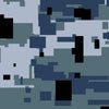 Shotgun Digital Navy Camo Gun Skin Vinyl Wrap