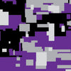 Shotgun Digital Purple Tiger Camo Gun Skin Vinyl Wrap