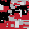 Shotgun Digital Red Tiger Camo Gun Skin Vinyl Wrap