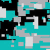 Shotgun Digital Tiffany Blue Tiger Camo Gun Skin Vinyl Wrap