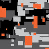 Shotgun Digital Urban Orange Camo Gun Skin Vinyl Wrap