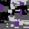 Shotgun Digital Urban Purple Camo Gun Skin Vinyl Wrap