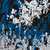 Shotgun Pasted Blue Tiger Camo Gun Skin Vinyl Wrap