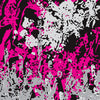 Shotgun Pasted Magenta Tiger Camo Gun Skin Vinyl Wrap