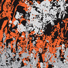 Shotgun Pasted Orange Tiger Camo Gun Skin Vinyl Wrap