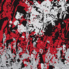 Shotgun Pasted Red Tiger Camo Gun Skin Vinyl Wrap