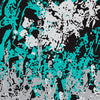 Shotgun Pasted Tiffany Blue Tiger Camo Gun Skin Vinyl Wrap