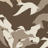 Shotgun Silhouette Silhouette Duck Camo Gun Skin Vinyl Wrap