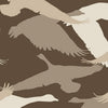 Shotgun Silhouette Silhouette Goose Camo Gun Skin Vinyl Wrap