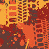 Shotgun Tire Splatter Autumn Camo Gun Skin Vinyl Wrap