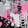 Shotgun Tire Splatter Pink Tiger Camo Gun Skin Vinyl Wrap