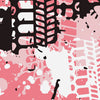 Shotgun Tire Splatter Pink Camo Gun Skin Vinyl Wrap