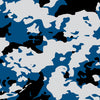 Shotgun Treetop Blue Tiger Camo Gun Skin Vinyl Wrap